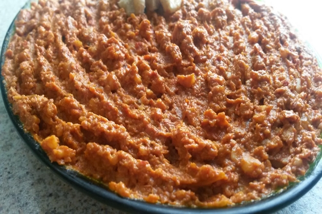 muhammara nasil yapilir